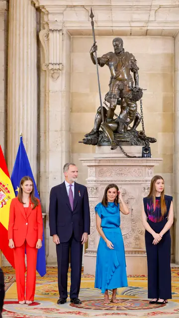 El día del décimo aniversario del reinado de Felipe VI El día del décimo aniversario del reinado de Felipe VI