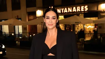 Vicky Martín Berrocal, en Madrid Vicky Martín Berrocal, en Madrid