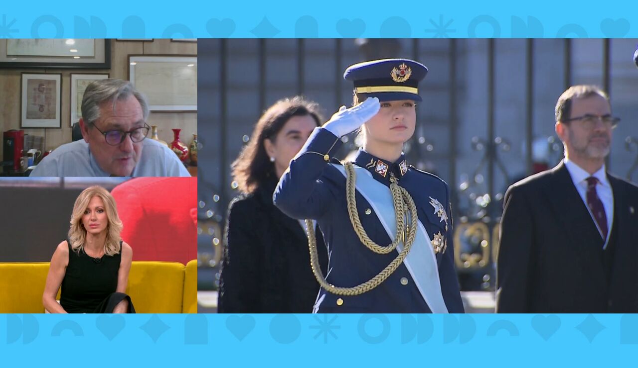 Imagen de la princesa Leonor 