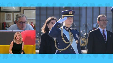 Imagen de la princesa Leonor 