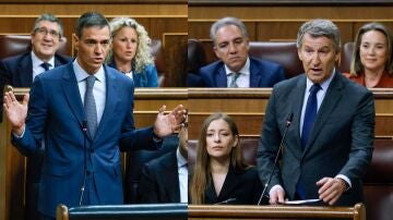 Feij&oacute;o y S&aacute;nchez en la sesi&oacute;n de control al Gobierno 