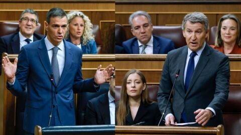 Feij&oacute;o y S&aacute;nchez en la sesi&oacute;n de control al Gobierno 