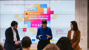 La concienciación sobre las libertades en el plano virtual marca el I Encuentro por los Derechos Digitales La concienciación sobre las libertades en el plano virtual marca el I Encuentro por los Derechos Digitales