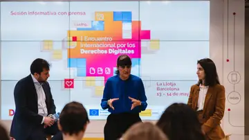 La concienciación sobre las libertades en el plano virtual marca el I Encuentro por los Derechos Digitales La concienciación sobre las libertades en el plano virtual marca el I Encuentro por los Derechos Digitales