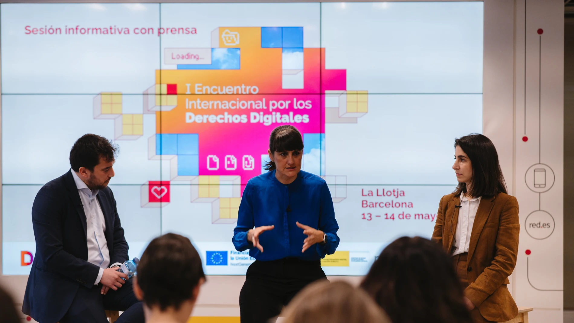 La concienciación sobre las libertades en el plano virtual marca el I Encuentro por los Derechos Digitales La concienciación sobre las libertades en el plano virtual marca el I Encuentro por los Derechos Digitales