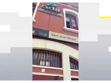 Los okupas bloquean desde hace meses una estaci&oacute;n de tren de Barcelona