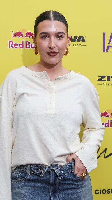 Alba Díaz, en un evento en Madrid