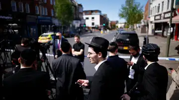 Dos judíos apuñalados en las calles de Golders Green, Londres Dos judíos apuñalados en las calles de Golders Green, Londres