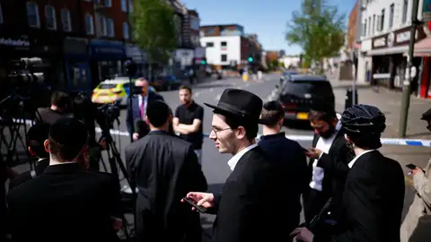 Dos judíos apuñalados en las calles de Golders Green, Londres Dos judíos apuñalados en las calles de Golders Green, Londres