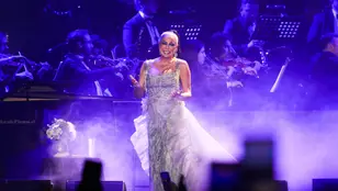 Isabel Pantoja en su gira americana