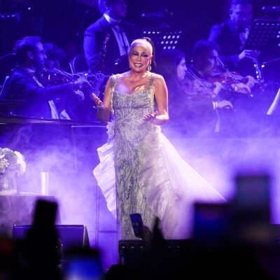 Isabel Pantoja en su gira americana