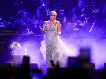 Isabel Pantoja en su gira americana