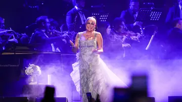 Isabel Pantoja en su gira americana Isabel Pantoja en su gira americana