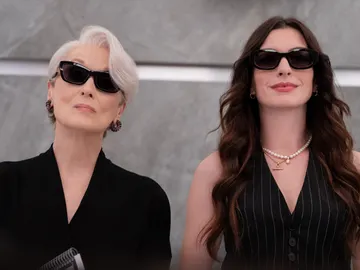 Meryl Streep y Anne Hathaway como Miranda Priestly y Andrea Sachs en El diablo viste de Prada 2 Meryl Streep y Anne Hathaway como Miranda Priestly y Andrea Sachs en El diablo viste de Prada 2