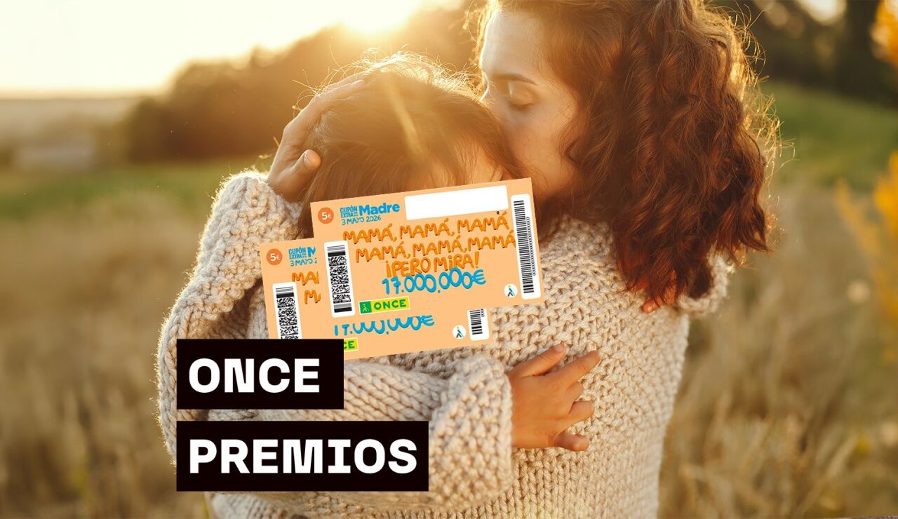 Premios del Sorteo del Cup&oacute;n Extra de la ONCE del D&iacute;a de la Madre