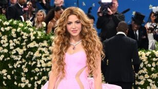 Shakira en la MET Gala 2025