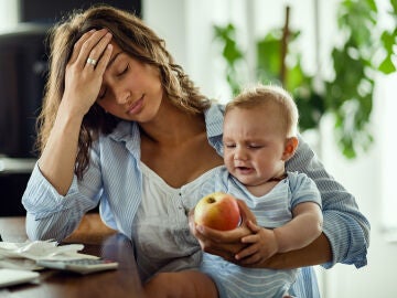 Madre agotada