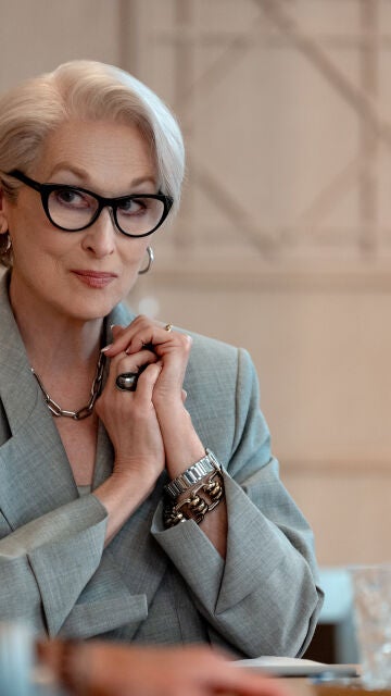 Meryl Streep como Miranda Priestly en El diablo viste de Prada 2