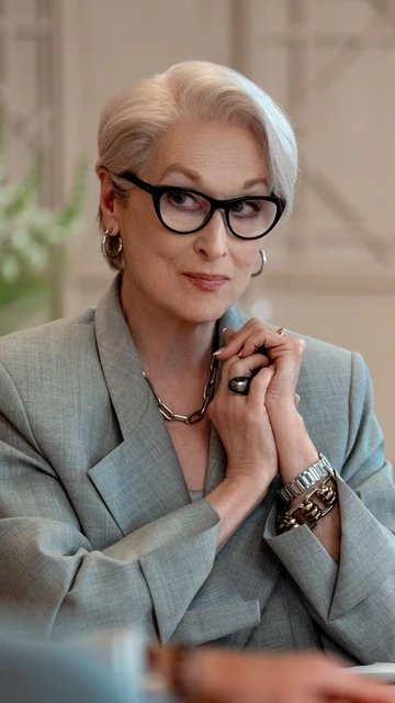 Meryl Streep como Miranda Priestly en El diablo viste de Prada 2 Meryl Streep como Miranda Priestly en El diablo viste de Prada 2