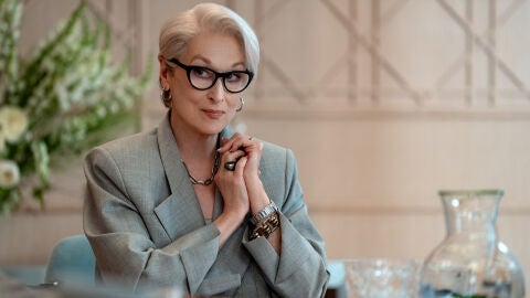 Meryl Streep como Miranda Priestly en El diablo viste de Prada 2