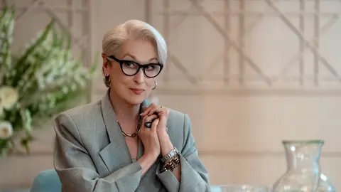 Meryl Streep como Miranda Priestly en El diablo viste de Prada 2 Meryl Streep como Miranda Priestly en El diablo viste de Prada 2