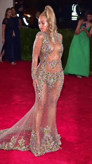 Beyoncé en la MET Gala 2015 Beyoncé en la MET Gala 2015