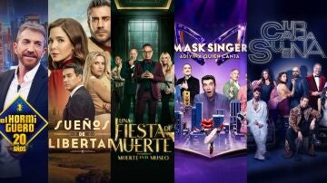 Antena 3 crece, lidera abril y ampl&iacute;a la ventaja con sus competidores