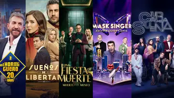 Antena 3 crece, lidera abril y amplía la ventaja con sus competidores Antena 3 crece, lidera abril y amplía la ventaja con sus competidores