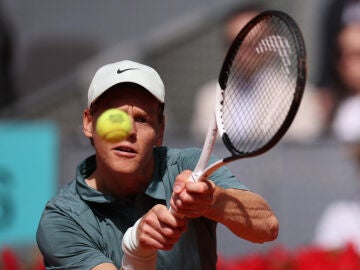 Jannik Sinner en el Mutua Madrid Open