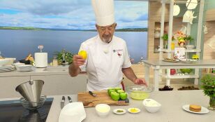 "El lim&oacute;n lo vamos a sacar de la receta": el motivo de Argui&ntilde;ano para eliminar este c&iacute;trico de la mousse helada