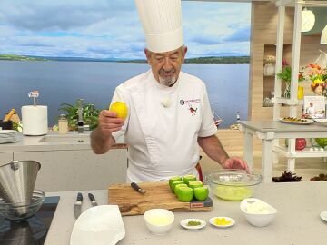 "El lim&oacute;n lo vamos a sacar de la receta": el motivo de Argui&ntilde;ano para eliminar este c&iacute;trico de la mousse helada