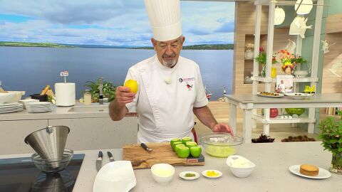 "El lim&oacute;n lo vamos a sacar de la receta": el motivo de Argui&ntilde;ano para eliminar este c&iacute;trico de la mousse helada