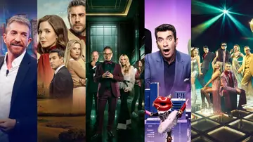 Antena 3 crece, lidera abril y amplía la ventaja con sus competidores Antena 3 crece, lidera abril y amplía la ventaja con sus competidores