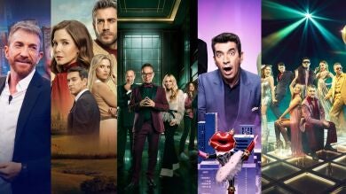 Antena 3 crece, lidera abril y amplía la ventaja con sus competidores