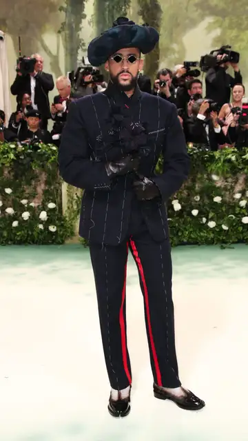 Bad Bunny en la MET Gala 2024 Bad Bunny en la MET Gala 2024