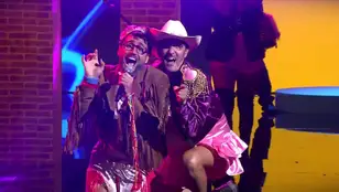 ¿Recuerdas quién imitó a Aníbal Gómez? ¡Así fue la actuación de 'Mocatriz' en Tu cara me suena!