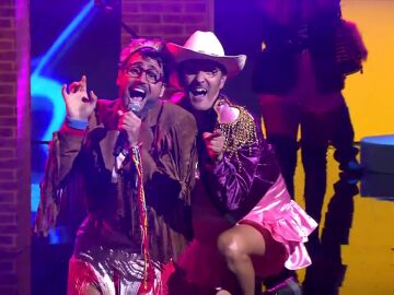 &iquest;Recuerdas qui&eacute;n imit&oacute; a An&iacute;bal G&oacute;mez? &iexcl;As&iacute; fue la actuaci&oacute;n de 'Mocatriz' en Tu cara me suena!