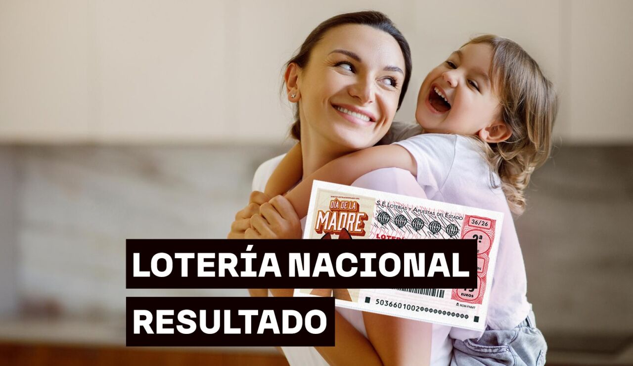 Comprobar Loter&iacute;a Nacional: resultado del Sorteo Extraordinario del D&iacute;a de la madre