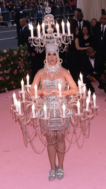 Katy Perry en la MET Gala 2019
