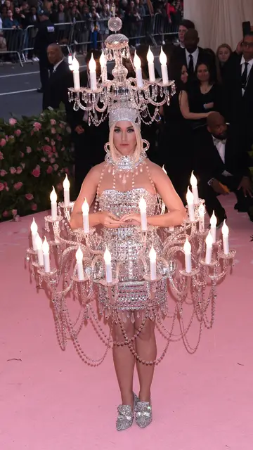 Katy Perry en la MET Gala 2019 Katy Perry en la MET Gala 2019