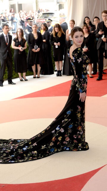 Bee Shaffer en la MET Gala 2016
