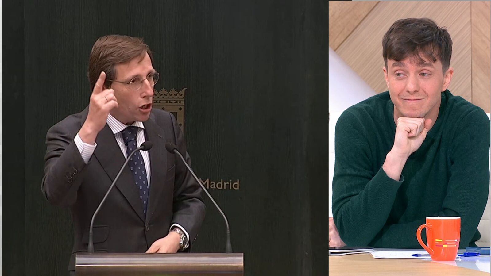 Eduardo Rubiño responde al reto que Almeida propone a Más Madrid: 