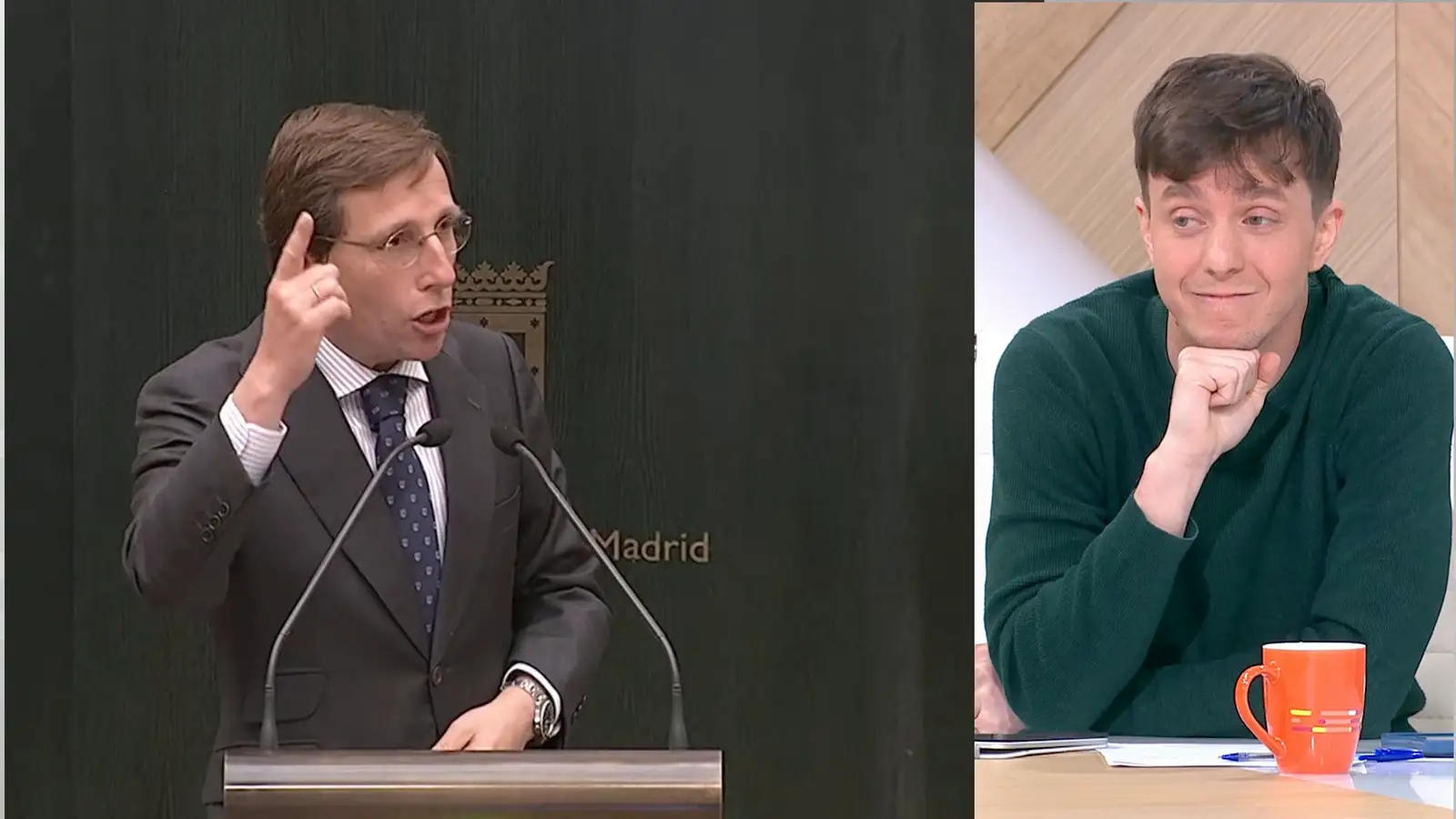 Eduardo Rubiño responde al reto que Almeida propone a Más Madrid: