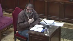 Koldo García en el juicio del caso Mascarillas
