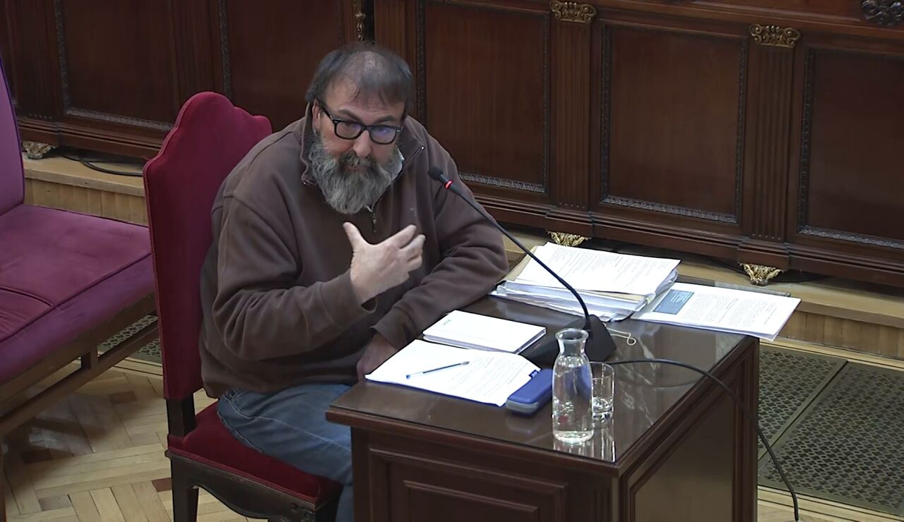 Koldo Garc&iacute;a en el juicio del caso Mascarillas 