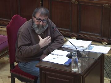 Koldo Garc&iacute;a en el juicio del caso Mascarillas 