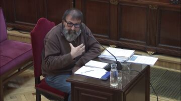 Koldo Garc&iacute;a en el juicio del caso Mascarillas 