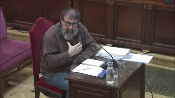 Koldo García en el juicio del caso Mascarillas Koldo García en el juicio del caso Mascarillas