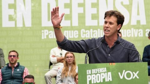 Tarradas (Vox) se disculpa con Driouech (ERC): "Personalizar en este caso ha sido un error"
