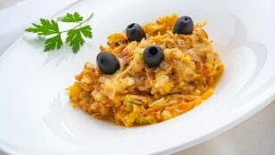 Bacalhau &agrave; Br&aacute;s, un revuelto cremoso de origen portugu&eacute;s